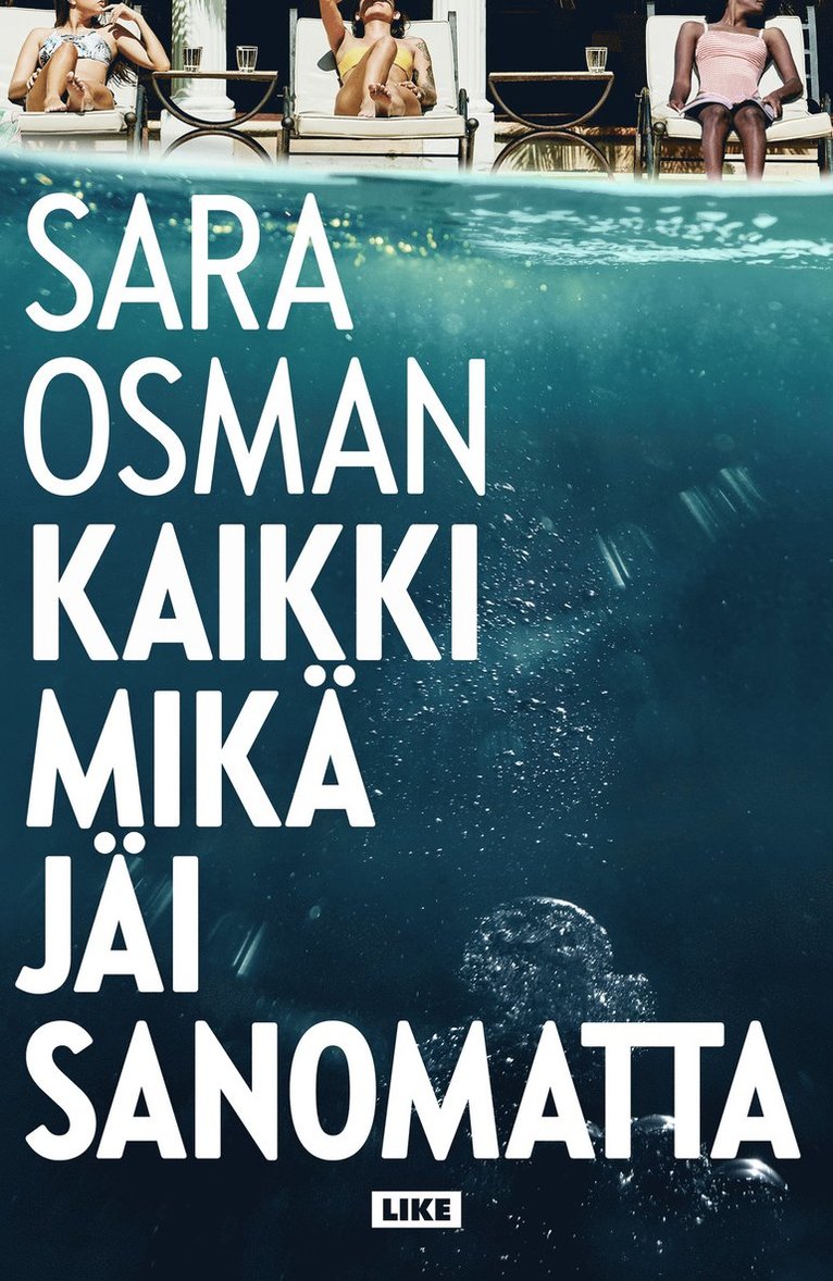 Sara Osman - Kaikki mikä jäi sanomatta, E-bok