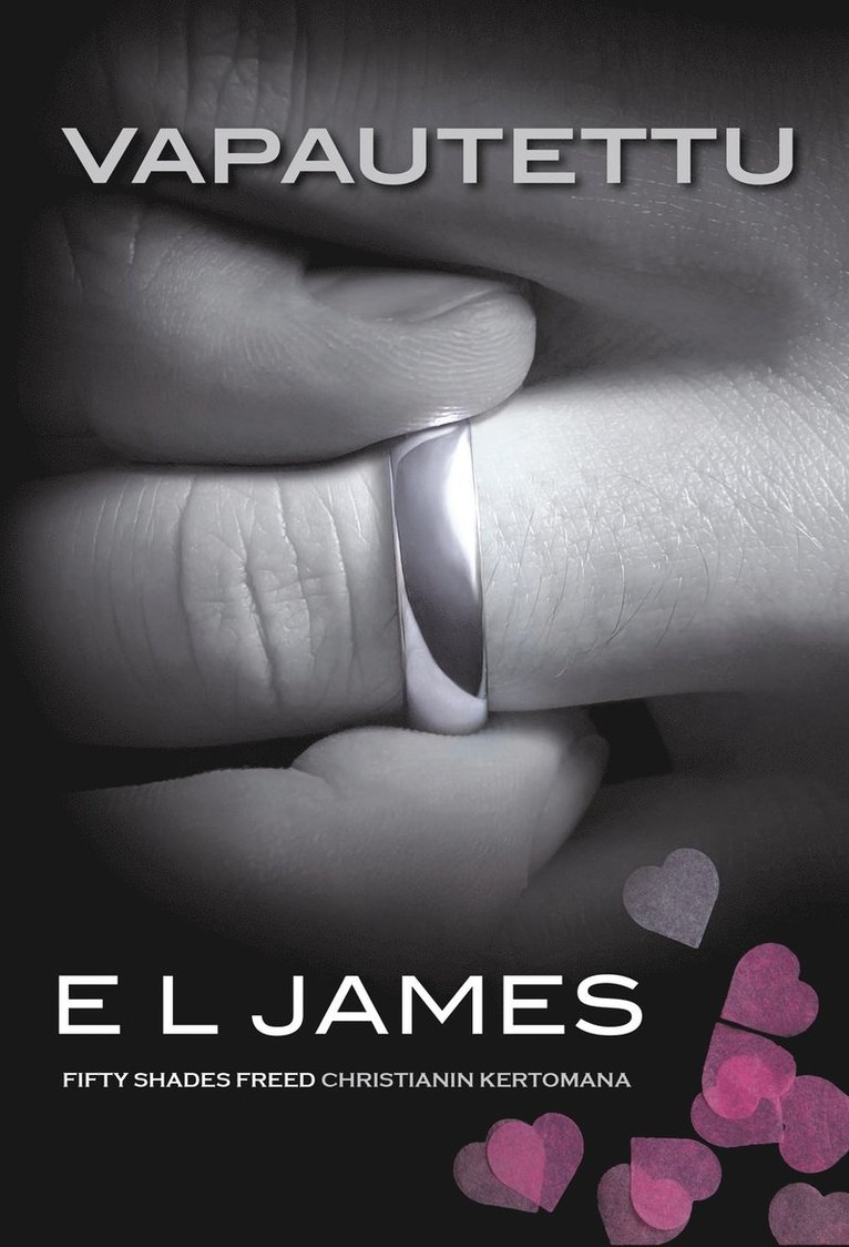 E L James - Vapautettu, E-bok