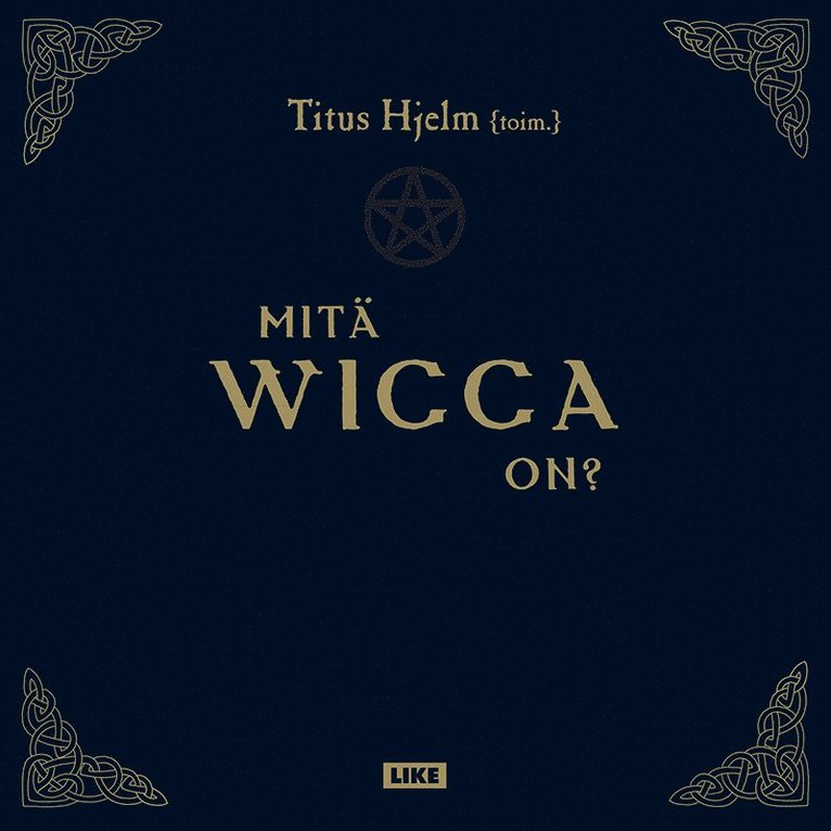 Titus Hjelm - Mitä wicca on?, Ljudbok