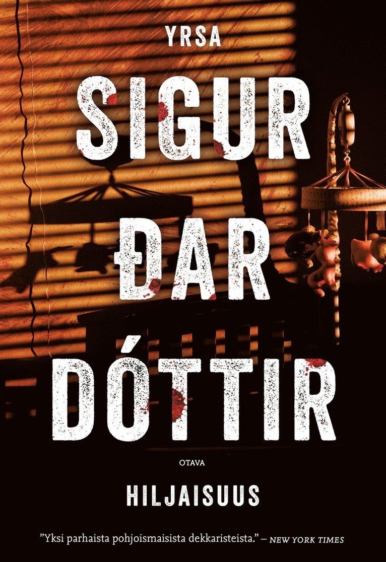 Yrsa Sigurðardóttir - Hiljaisuus, E-bok