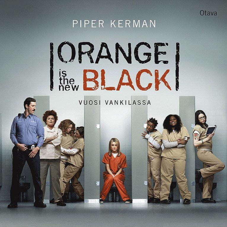 Piper Kerman - Orange is the New Black, Ljudbok