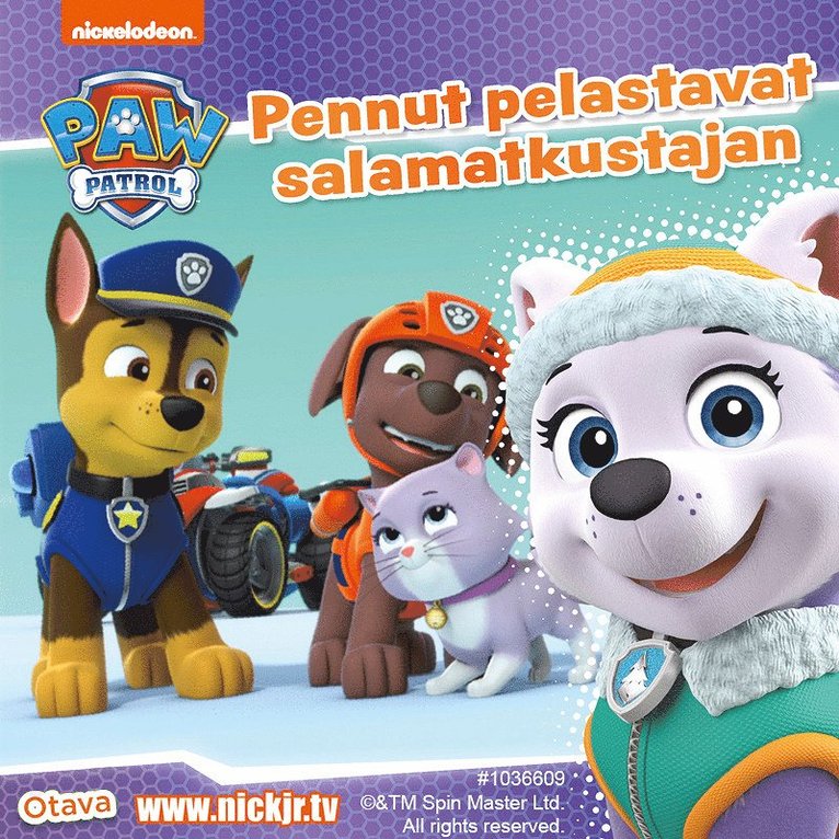 Useita tekijöitä - Ryhmä Hau - Pennut pelastavat salamatkustajan, Ljudbok