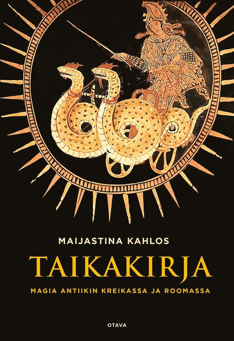 Maijastina Kahlos - Taikakirja, E-bok