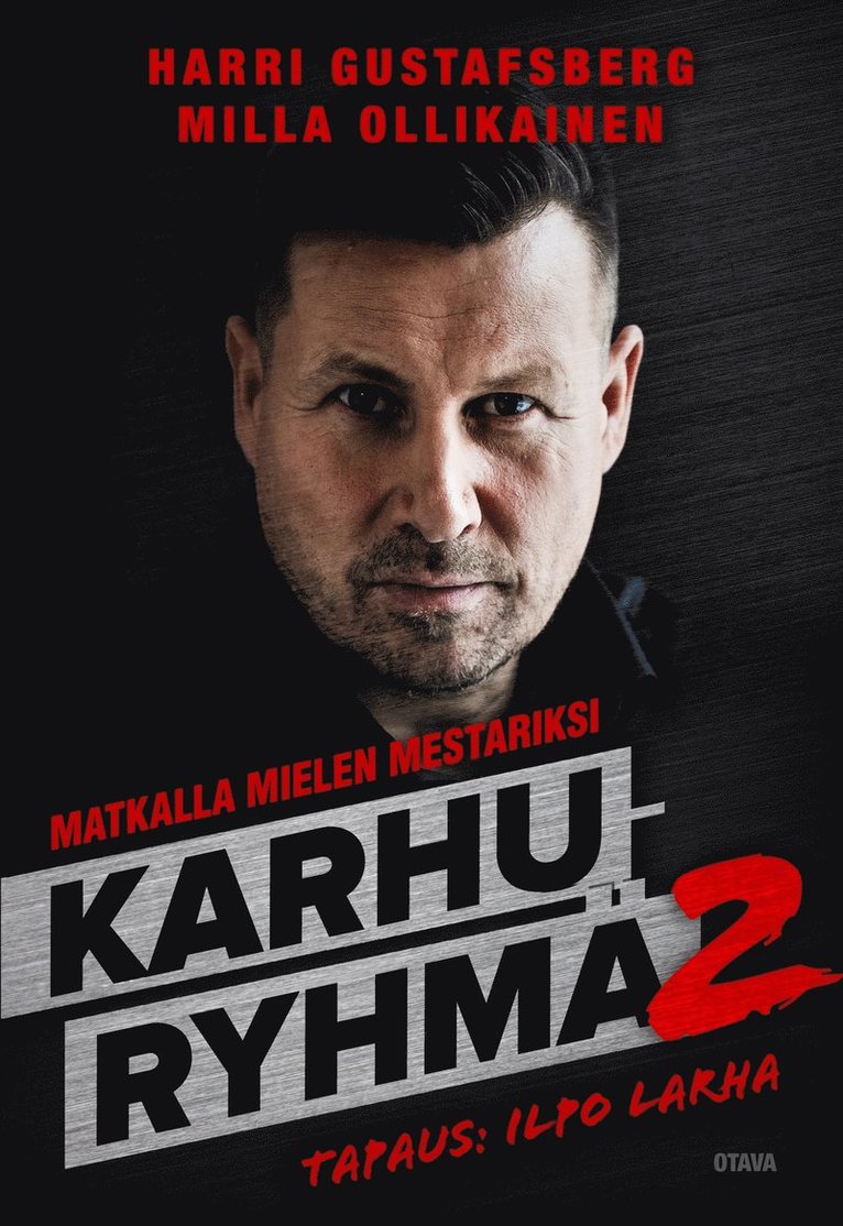 Milla Ollikainen, Harri Gustafsberg - Karhuryhmä 2, E-bok
