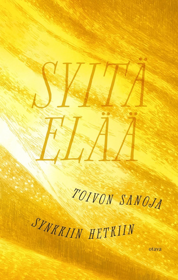 Heikki Savola, Emma Sofianna Söderholm - Syitä elää, E-bok