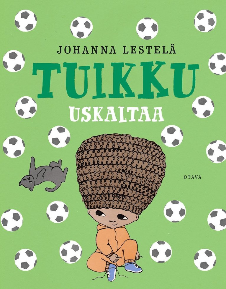 Johanna Lestelä - Tuikku uskaltaa, E-bok