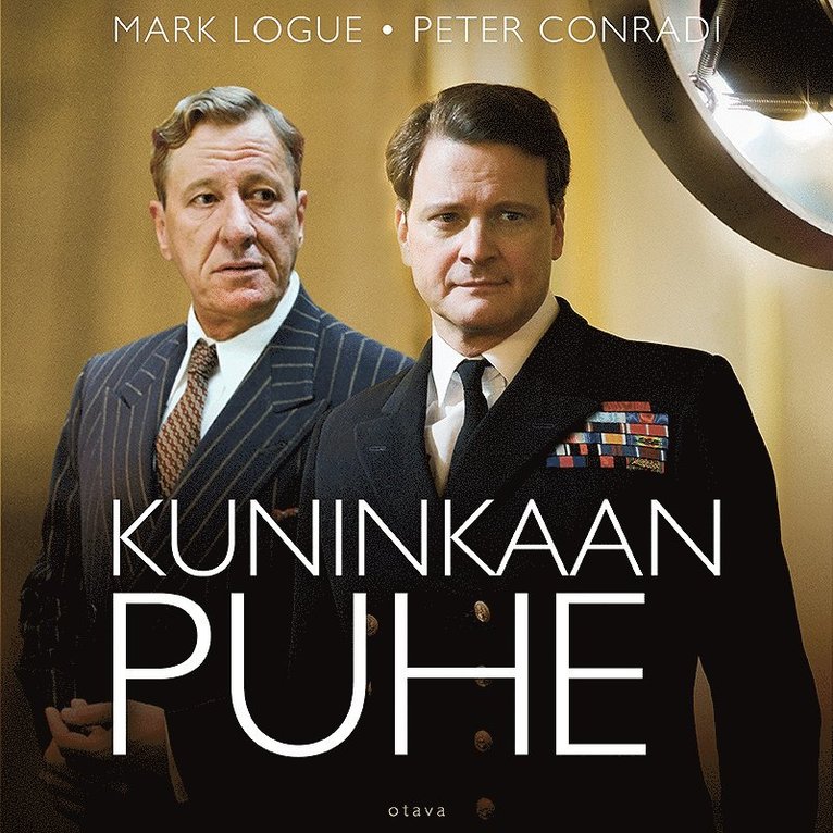 Mark Logue, Peter Conradi - Kuninkaan puhe, Ljudbok