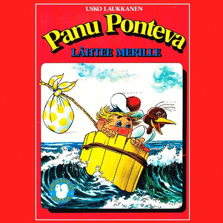 Usko Laukkanen - Panu Ponteva lähtee merille, Ljudbok