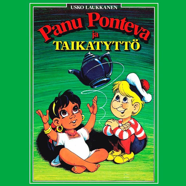 Usko Laukkanen - Panu Ponteva ja taikatyttö, Ljudbok