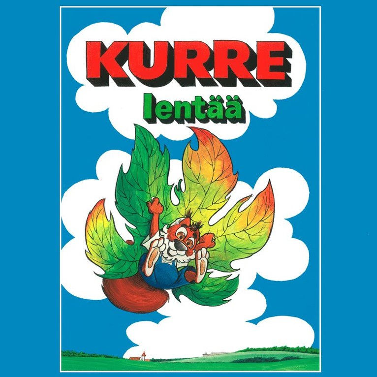 Usko Laukkanen - Kurre lentää, Ljudbok