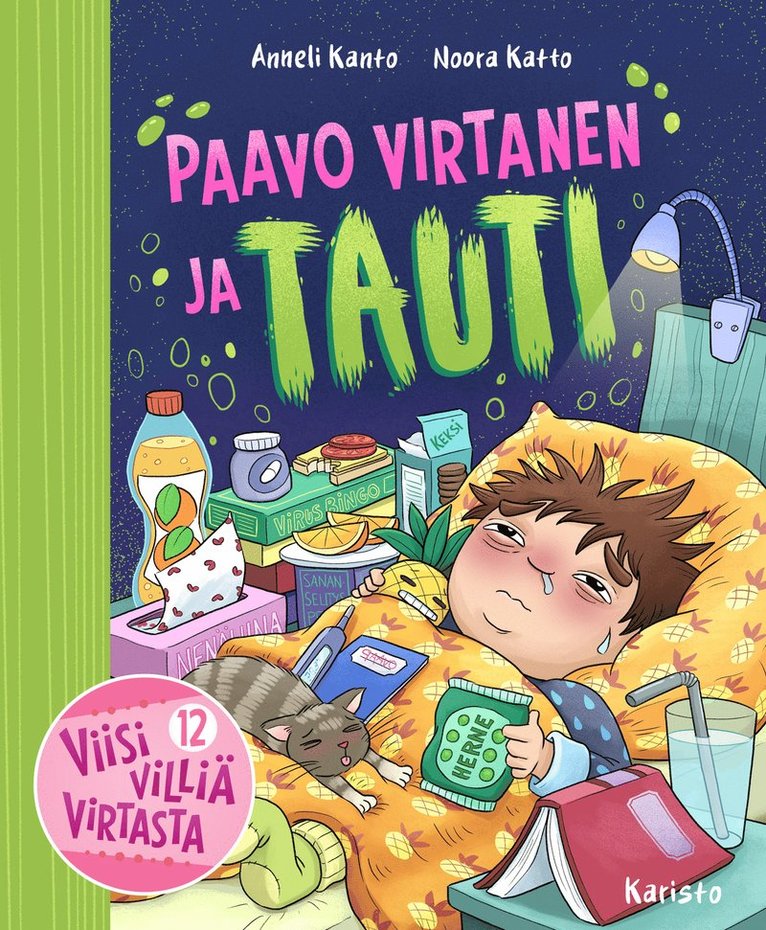 Anneli Kanto - Paavo Virtanen ja tauti, E-bok