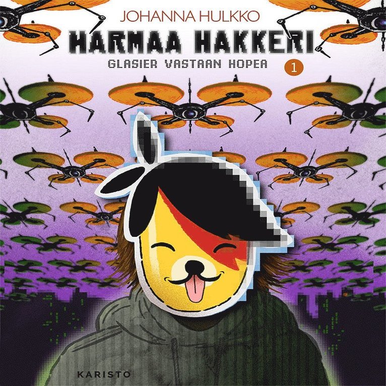 Johanna Hulkko - Harmaa hakkeri - Glasier vastaan Hopea, Ljudbok