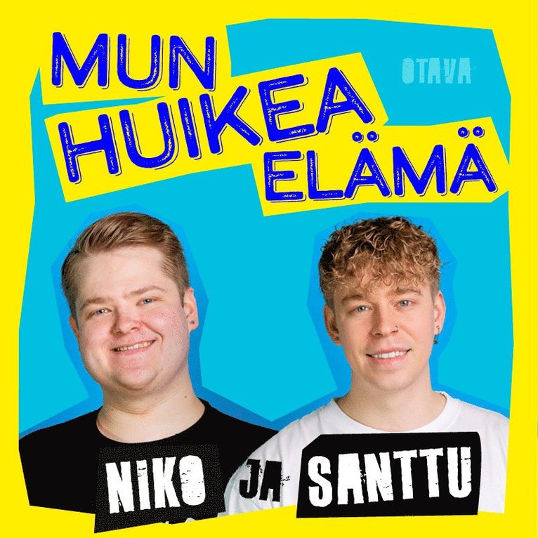 Santeri Hänninen, Niko Meuronen - Mun huikea elämä - Niko ja Santtu, Ljudbok