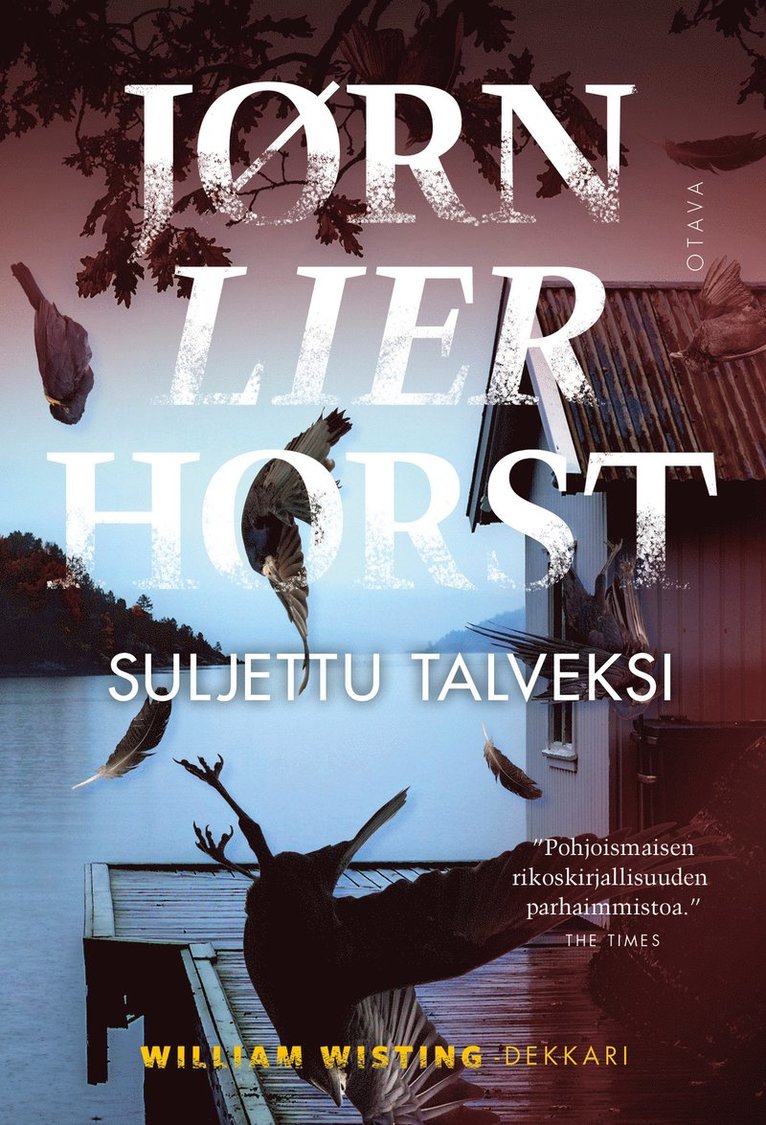 Jørn Lier Horst - Suljettu talveksi, E-bok