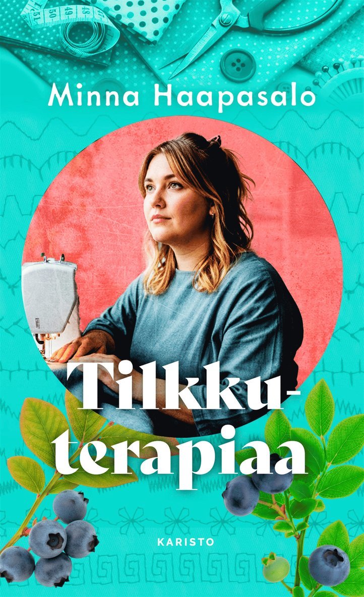 Minna Haapasalo - Tilkkuterapiaa, E-bok