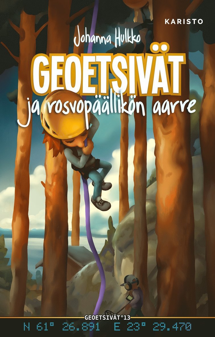 Johanna Hulkko - Geoetsivät ja rosvopäällikön aarre, E-bok