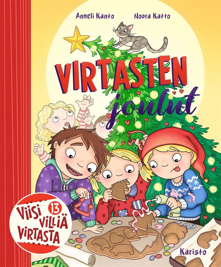Anneli Kanto, Noora Katto - Virtasten joulut, E-bok