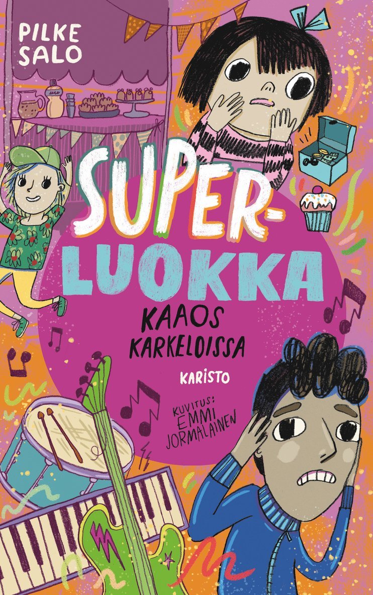 Pilke Salo - Kaaos karkeloissa, E-bok