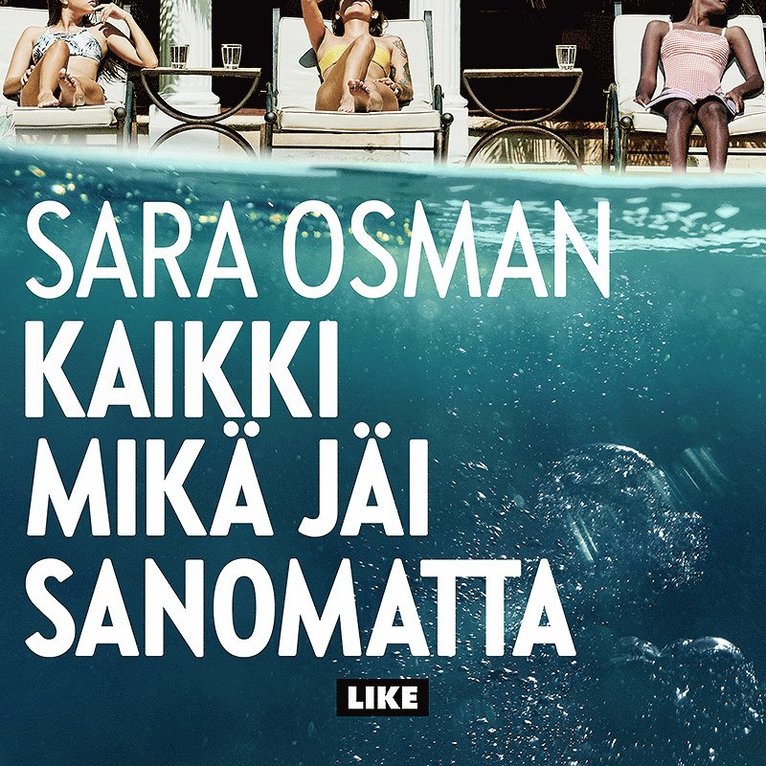 Sara Osman - Kaikki mikä jäi sanomatta, Ljudbok