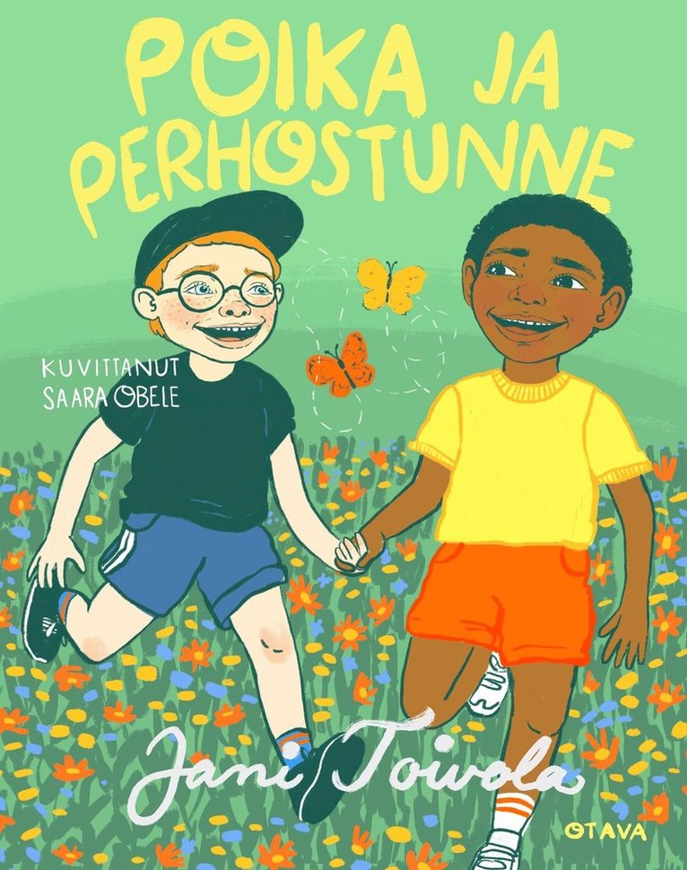 Jani Toivola - Poika ja perhostunne, E-bok