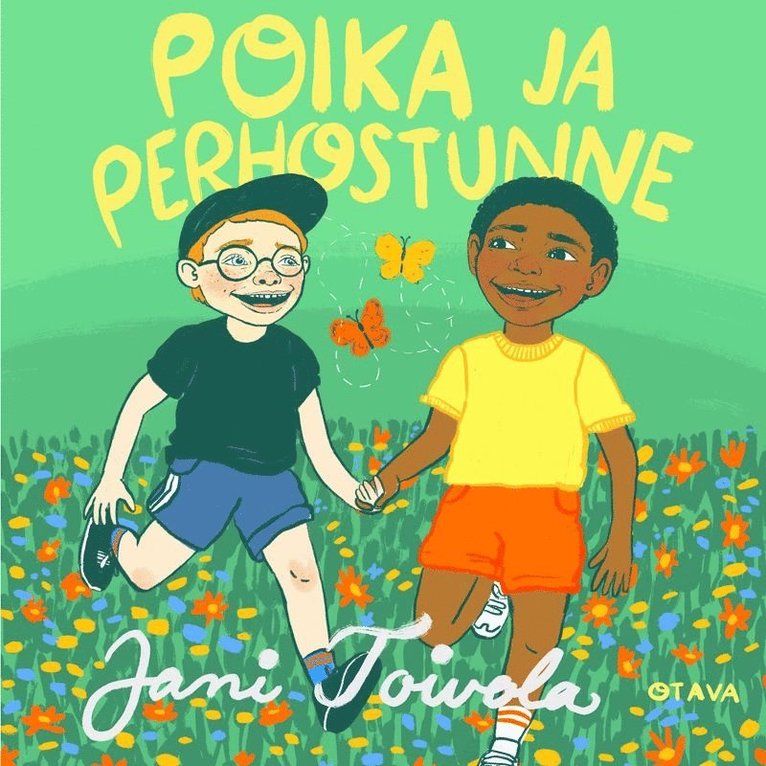 Jani Toivola - Poika ja perhostunne, Ljudbok