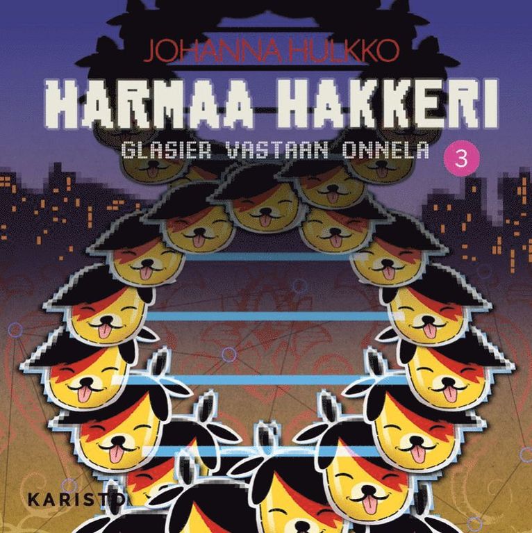 Johanna Hulkko - Harmaa hakkeri - Glasier vastaan Onnela, Ljudbok