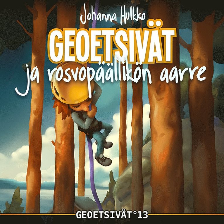 Johanna Hulkko - Geoetsivät ja rosvopäällikön aarre, Ljudbok