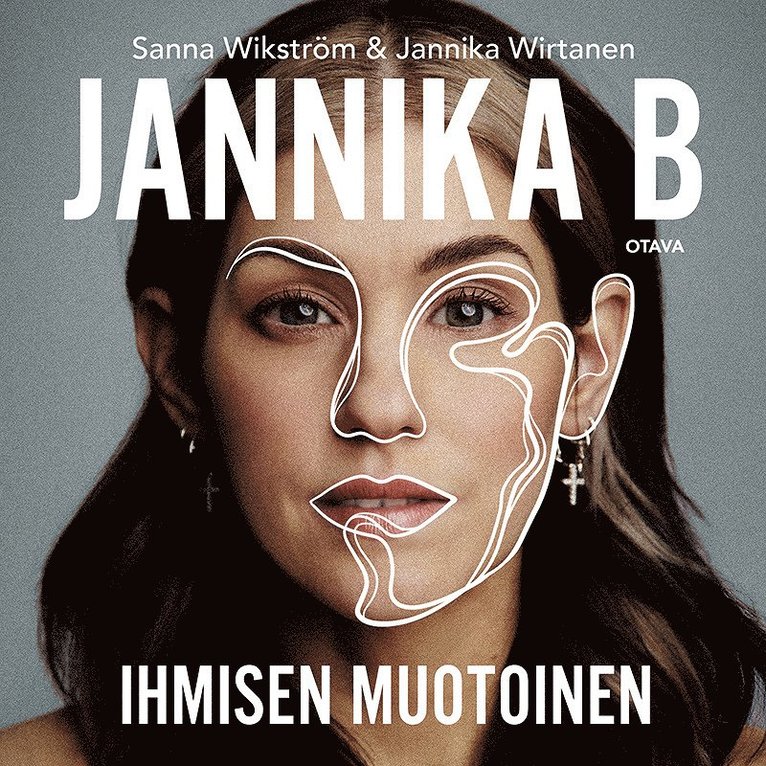 Sanna Wikström, Jannika Wirtanen - Jannika B - Ihmisen muotoinen, Ljudbok