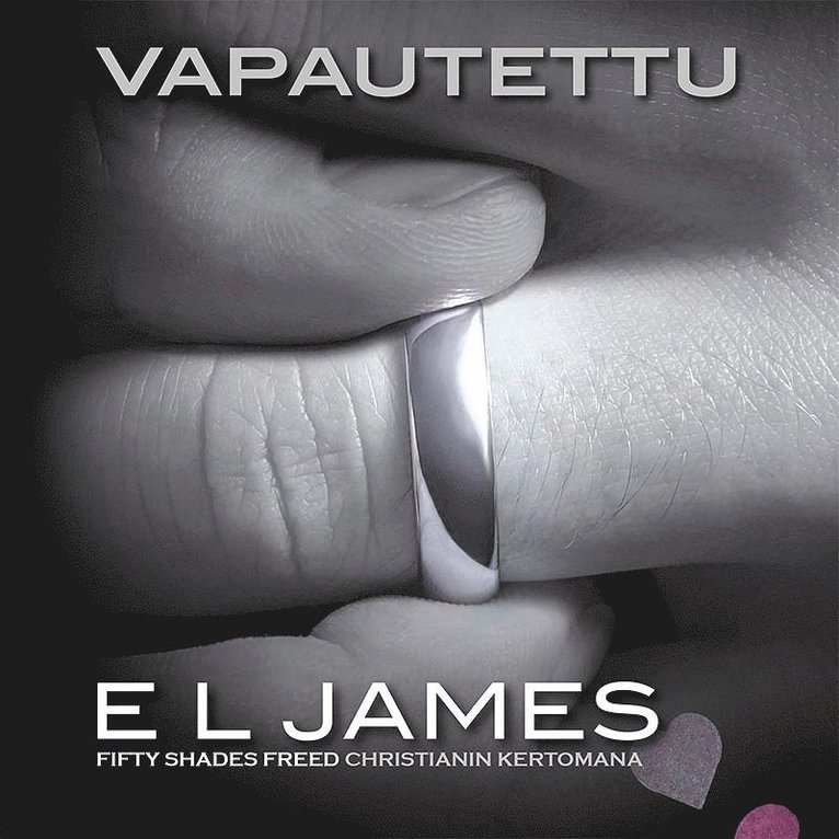 E L James - Vapautettu, Ljudbok