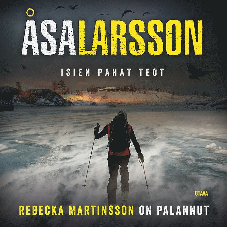 Åsa Larsson - Isien pahat teot, Ljudbok