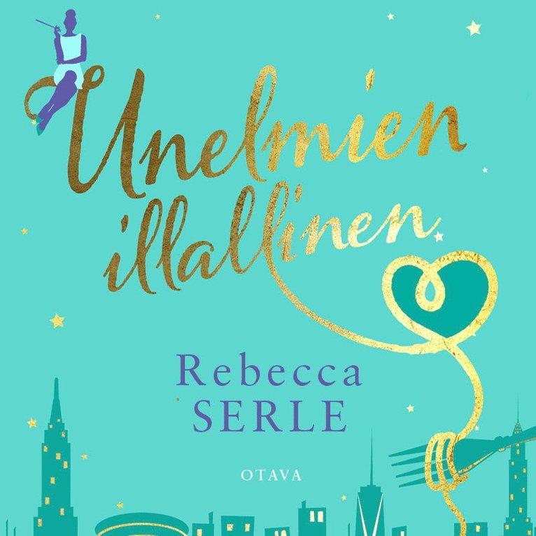 Rebecca Serle - Unelmien illallinen, Ljudbok