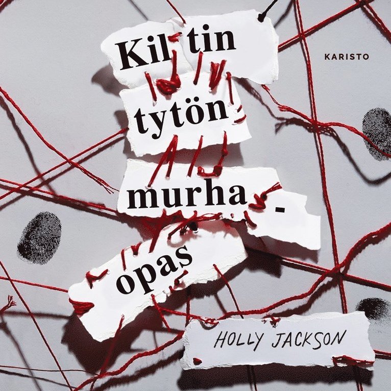 Holly Jackson - Kiltin tytön murhaopas, Ljudbok