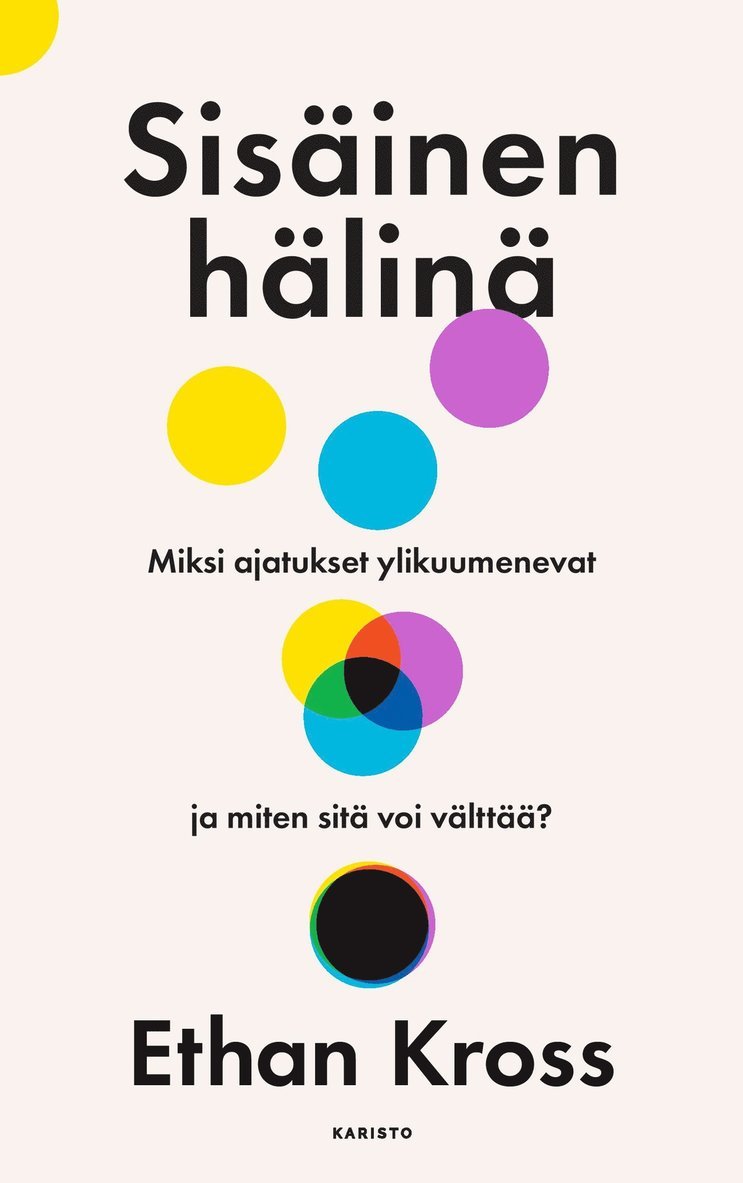 Ethan Kross - Sisäinen hälinä, E-bok