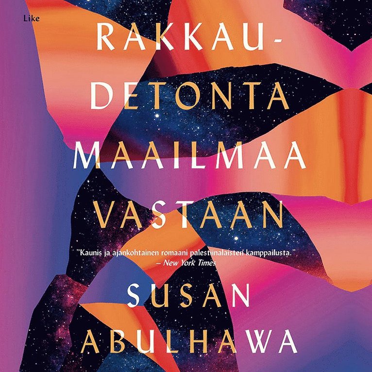 Susan Abulhawa - Rakkaudetonta maailmaa vastaan, Ljudbok