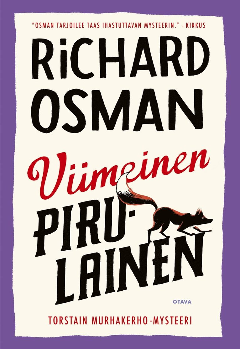 Richard Osman - Viimeinen pirulainen, E-bok