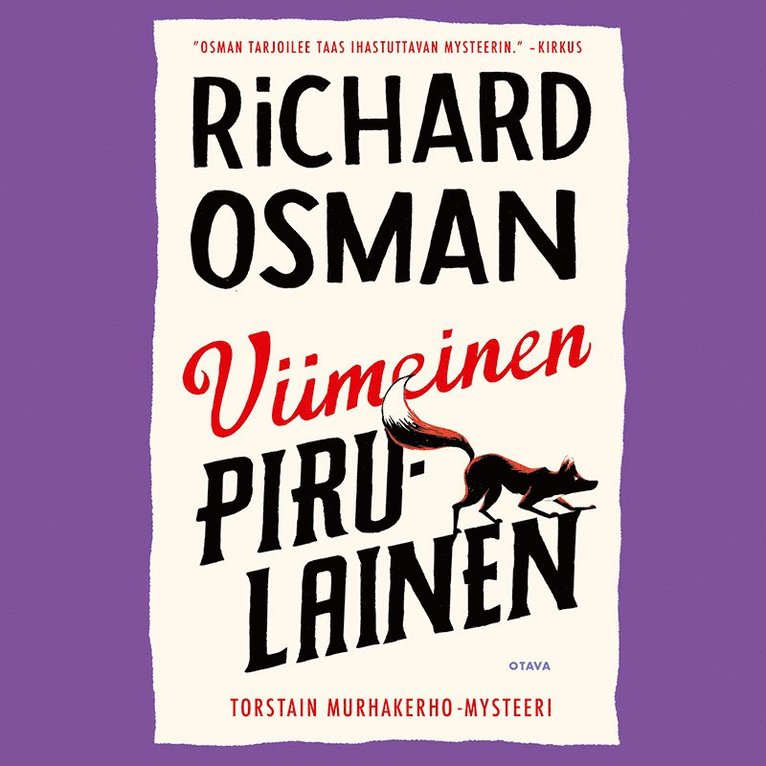 Richard Osman - Viimeinen pirulainen, Ljudbok