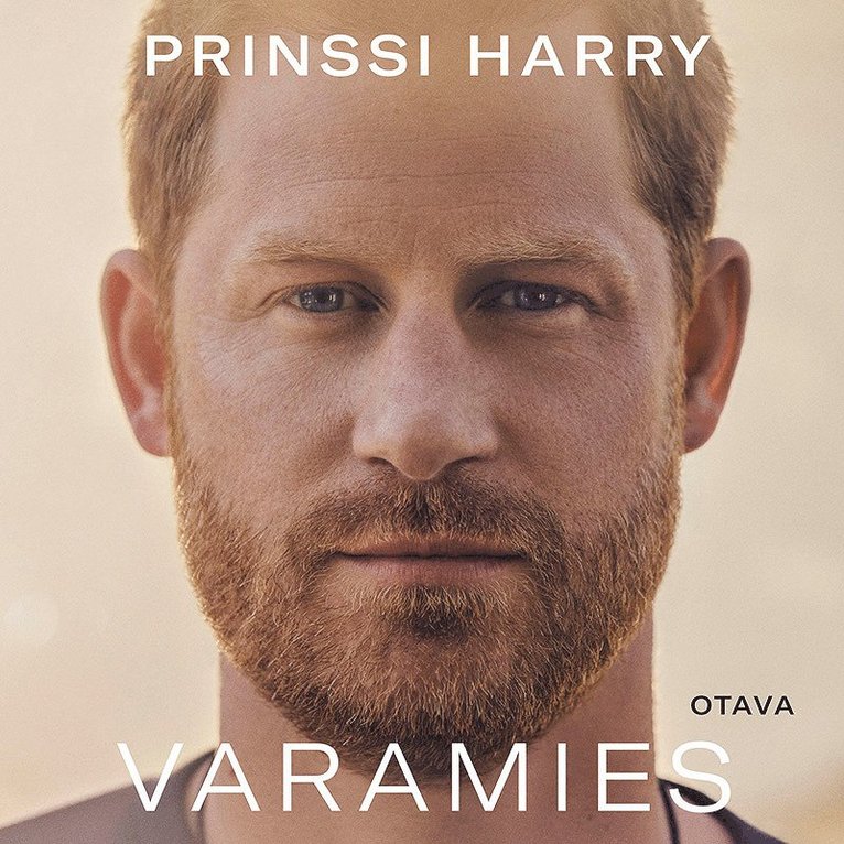 Prinssi Harry - Varamies, Ljudbok
