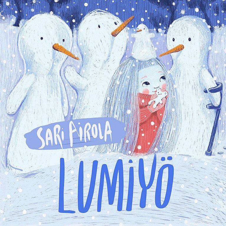 Sari Airola - Lumiyö, Ljudbok