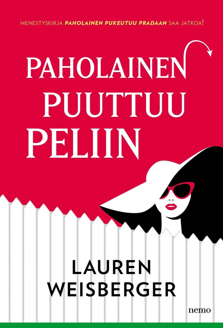 Lauren Weisberger - Paholainen puuttuu peliin, E-bok