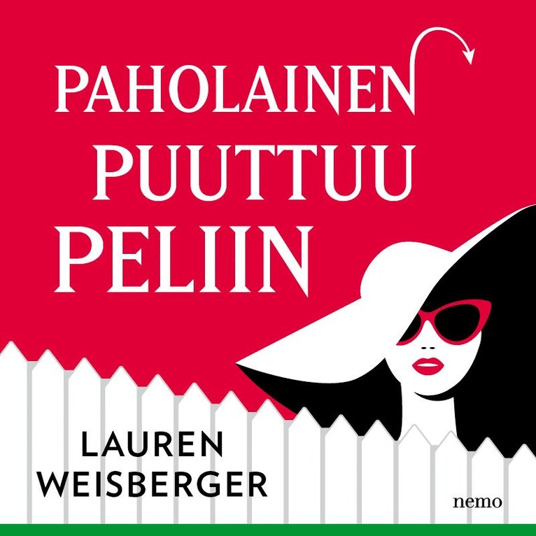 Lauren Weisberger - Paholainen puuttuu peliin, Ljudbok