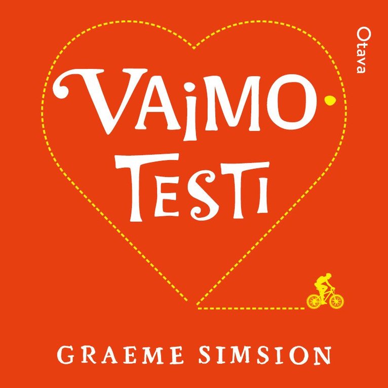 Graeme Simsion - Vaimotesti, Ljudbok