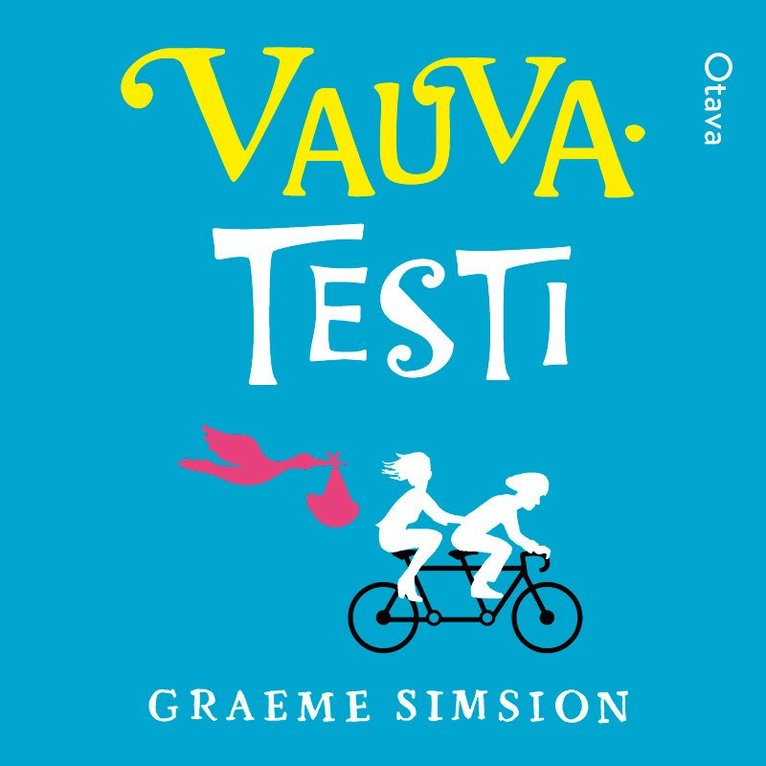 Graeme Simsion - Vauvatesti, Ljudbok