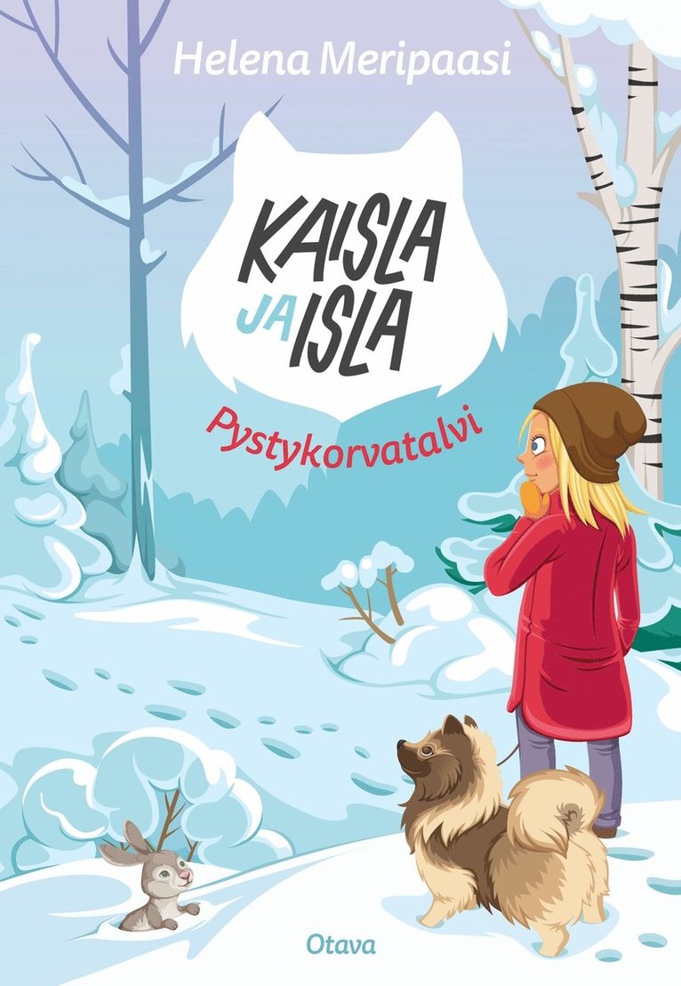 Helena Meripaasi - Kaisla ja Isla - Pystykorvatalvi, E-bok