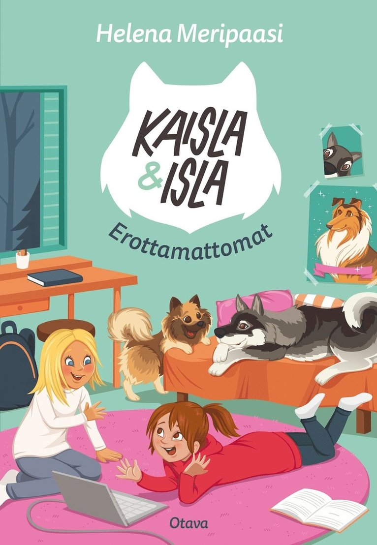 Helena Meripaasi - Kaisla ja Isla - Erottamattomat, E-bok
