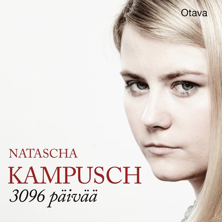 Natascha Kampusch - 3096 päivää, Ljudbok