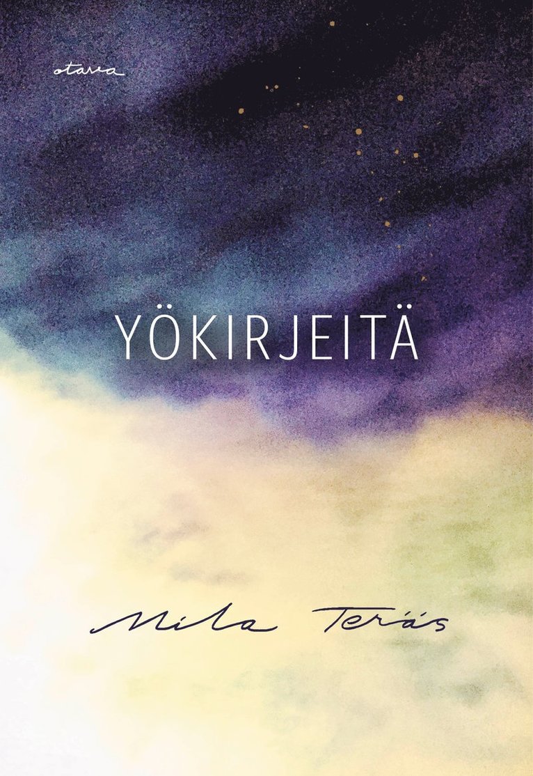 Mila Teräs - Yökirjeitä, E-bok