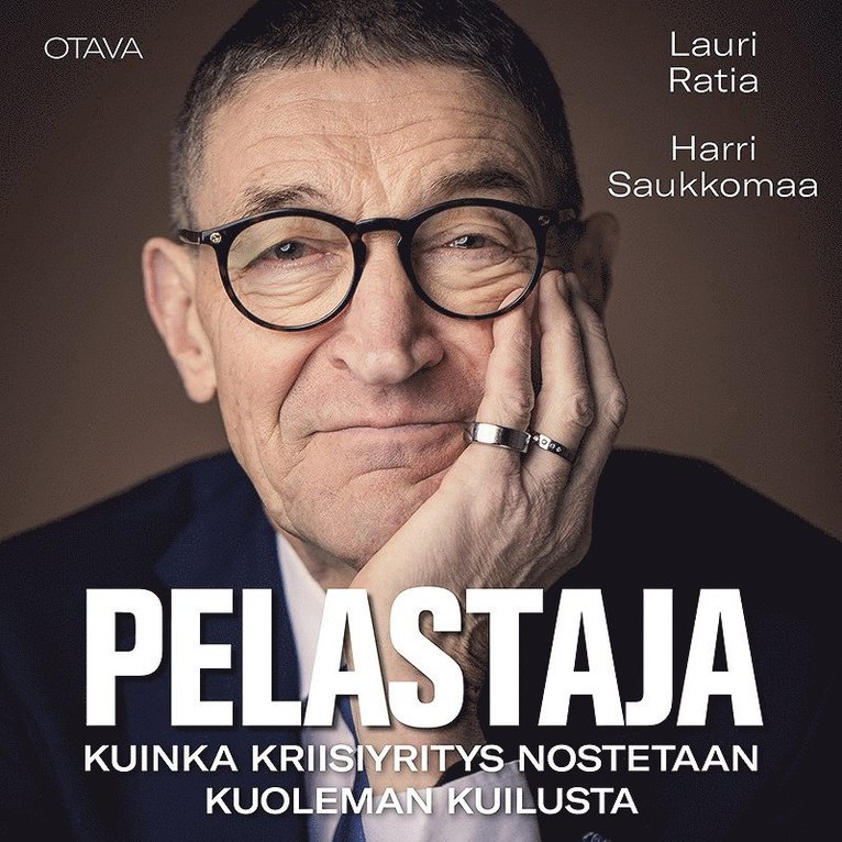 Harri Saukkomaa, Lauri Ratia - Pelastaja, Ljudbok. Tillgänglighet: Lägg i varukorg