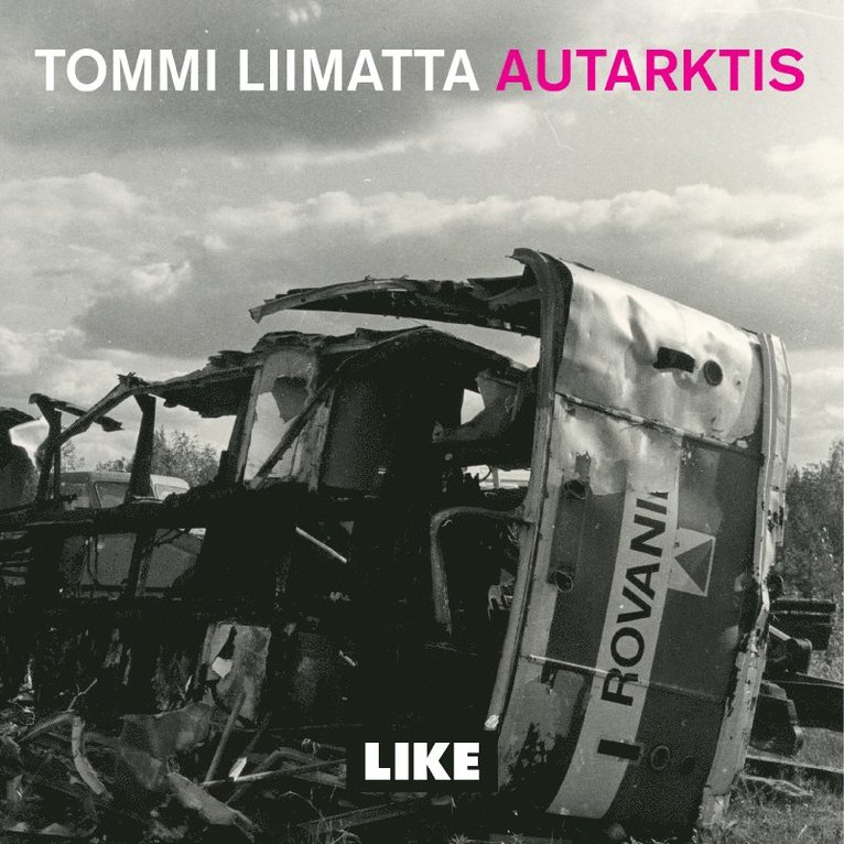 Tommi Liimatta - Autarktis, Ljudbok