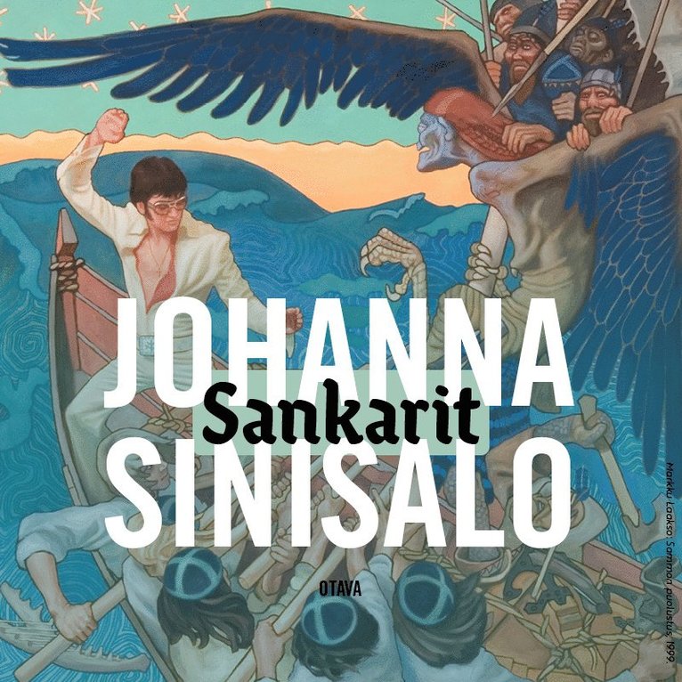 Johanna Sinisalo - Sankarit, Ljudbok
