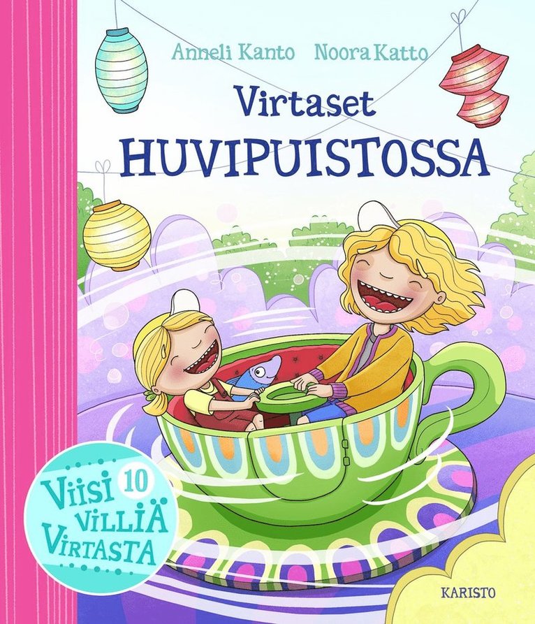 Anneli Kanto - Virtaset huvipuistossa, E-bok